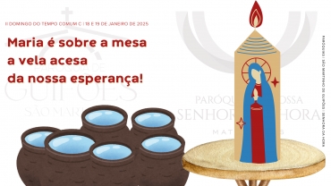 Liturgia e Homilias no II Domingo Comum C 2025