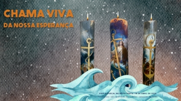 Liturgia e Homilias na Vigilia Pascal 2025