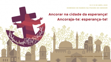 Liturgia e Homilias no Domingo de Ramos na Paixão do Senhor C 2025