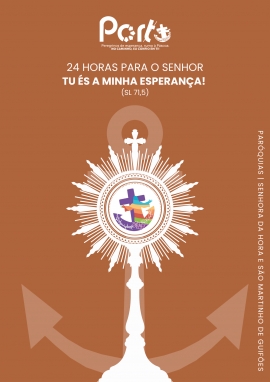 Iniciativa 24 horas para o Senhor 2025 || Recursos pastorais