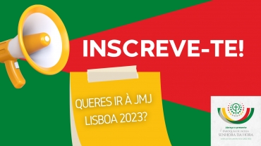 JMJ 2023: Abraça este presente