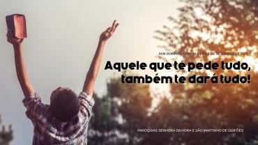 Liturgia e Homilias no XXIII Domingo Comum C 2025