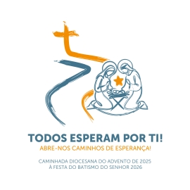 Caminhada diocesana do Advento 2025 ao Batismo do Senhor 2026