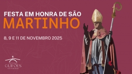 Homilia na Festa de São Martinho 11.11.2025