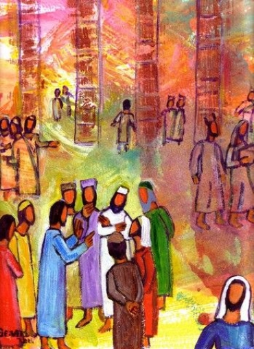 Liturgia e Homilias no XXXI Domingo Comum B 2018