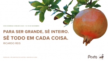 Liturgia e Homilias no XXXII Domingo Comum B 2024