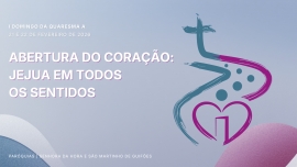 Liturgia e Homilias no I Domingo da Quaresma A 2026