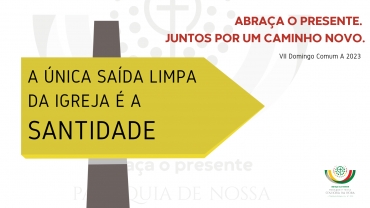 Liturgia e Homilias no 7.º Domingo do Tempo Comum A 2023