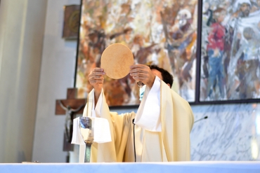 Liturgia e Homilias no XVIII Domingo Comum B 2021