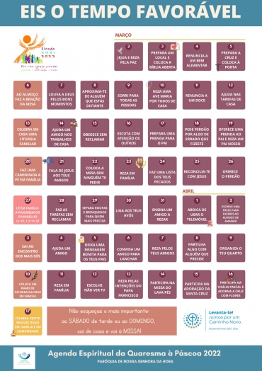 Liturgia e Homilias no 1.º Domingo da Quaresma C 2022