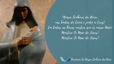 Vídeo de apresentação da Paróquia de Nossa Senhora da Hora 2021-22