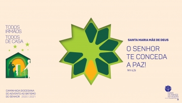 Liturgia e Homilia na Solenidade de Santa Maria, Mãe de Deus | 1.1.2021