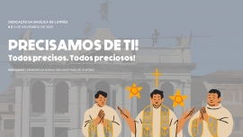 Liturgia e Homilias na Festa da Dedicação da Basílica de Latrão | 09.11.2025