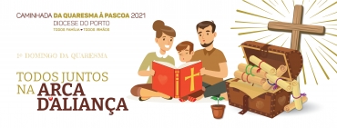 Liturgia e Homilias no I Domingo da Quaresma B 2021