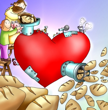 Liturgia e Homilia na Solenidade do Corpo e Sangue de Cristo C 2016