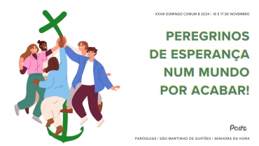 Liturgia e Homilias no XXXIII Domingo Comum B 2024