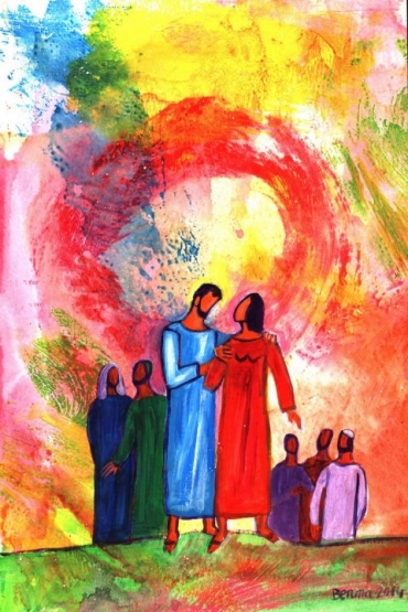 Liturgia e Homilia no V Domingo da Quaresma A 2017