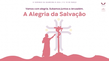 Liturgia e Homilias no IV Domingo da Quaresma B 2024