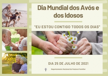 Liturgia  e Homilias no XVII Domingo Comum B 2021 – 1.º Dia Mundial dos Avós e Idosos