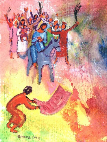 Liturgia e  Homilia no Domingo de Ramos 2017