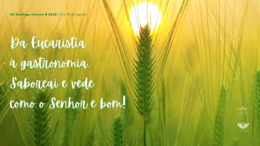 Liturgia e Homilias no XX Domingo Comum B 2024