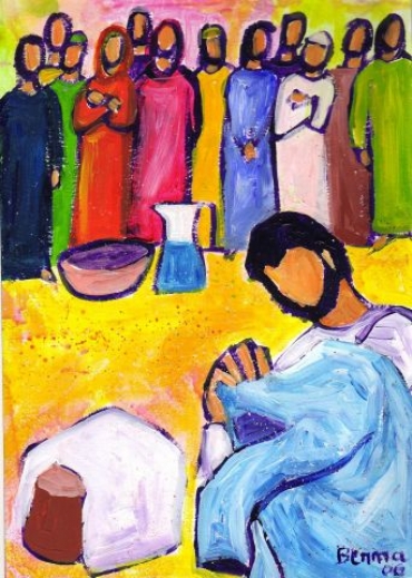 Liturgia e Homilia na Quinta-Feira Santa 2017