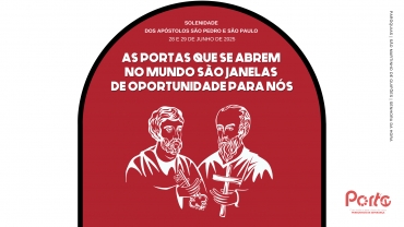 Liturgia e Homilias na Solenidade dos Apóstolos São Pedro e São Paulo 2025