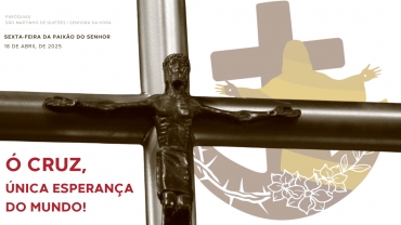 Liturgia e Homilias na Sexta-Feira Santa 2025
