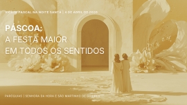 Liturgia e Homilia na Vigília Pascal 2026