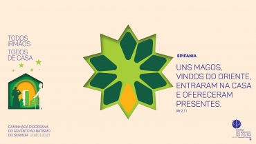 Liturgia e Homilias na Solenidade da Epifania do Senhor | 3.1.2021
