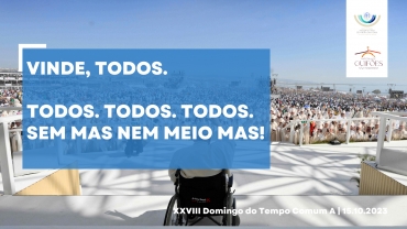 Liturgia e Homilias no XXVIII Domingo Comum A 2023