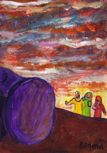 Liturgia e Homilia no Domingo de Páscoa B 2018