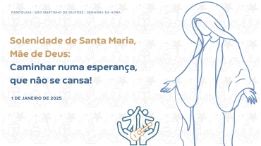 Liturgia e Homilias na Solenidade de Santa Maria, Mãe de Deus 2025