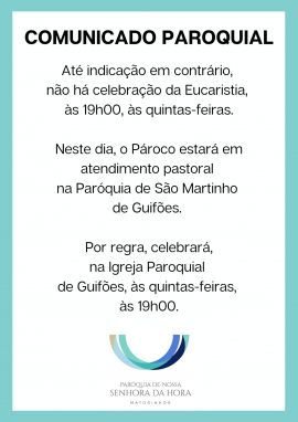 Ajustamentos da nossa vida comunitária