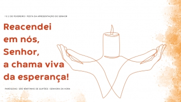 Liturgia e Homilias na Festa da Apresentação do Senhor 2025