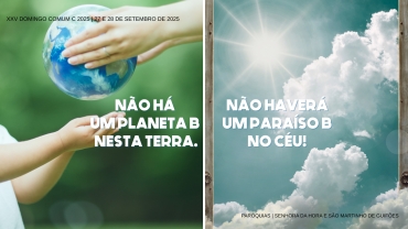 Liturgia e Homilias no XXVI Domingo Comum C 2025