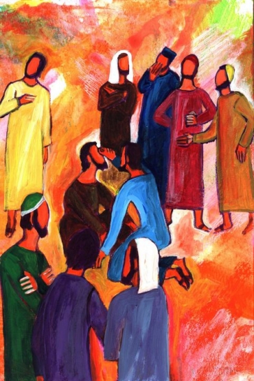 Liturgia e Homilia no IV Domingo da Quaresma A 2017