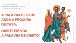 Liturgia e Homilias no III Domingo Comum A 2026